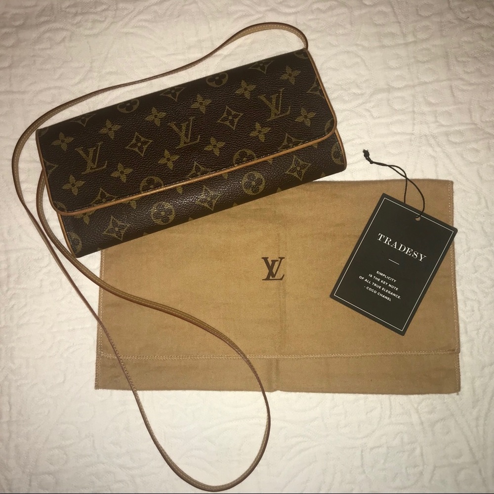 Louis Vuitton Twin GM Pochette Crossbody